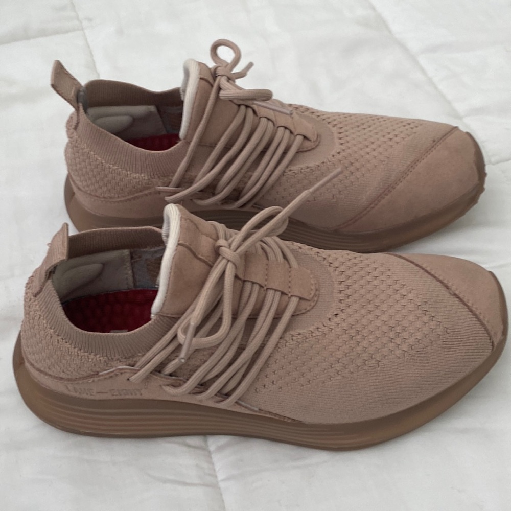 NEW Lane Eight Tan sneakers